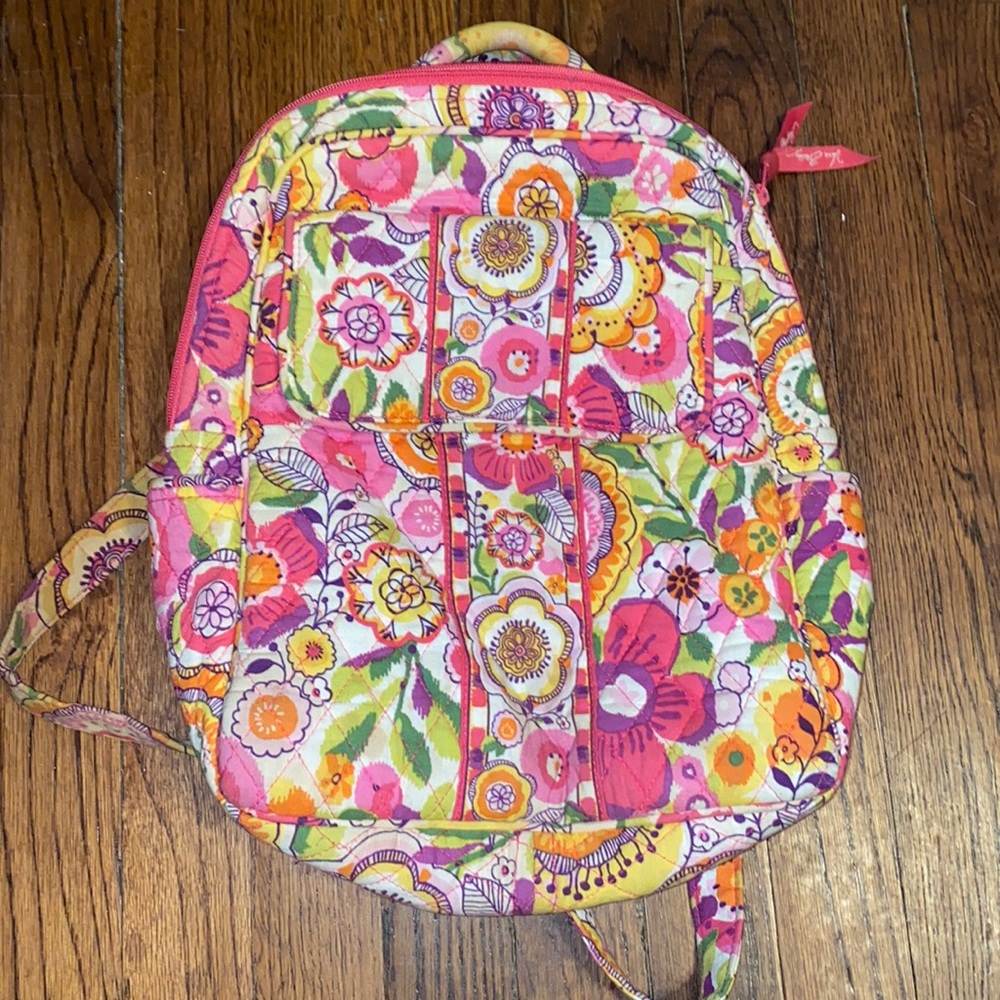Vera Bradely small backpack